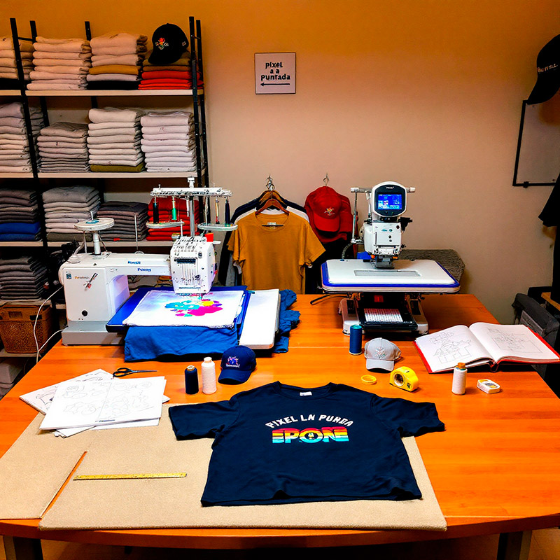 Sublimación textil Valencia