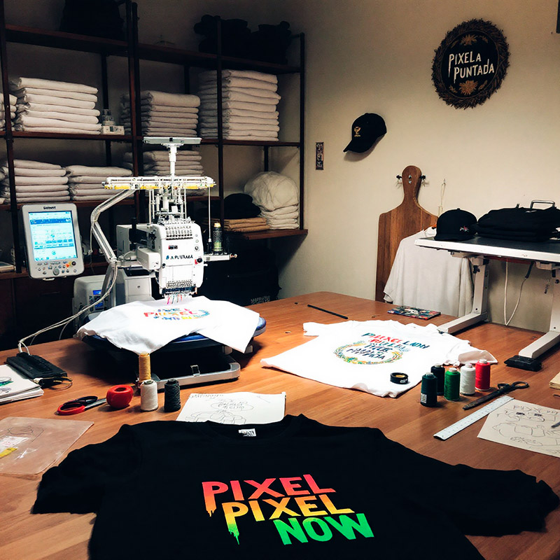 Serigrafía textil en Paiporta